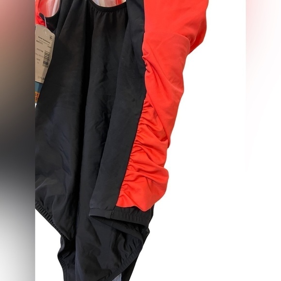 Swim Solutions one piece swimsuit size 16 - Picture 5 of 8